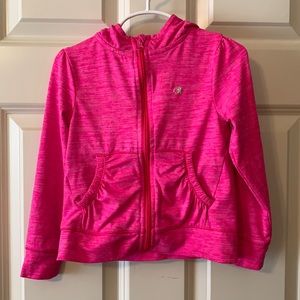 Champion light jacket with hood